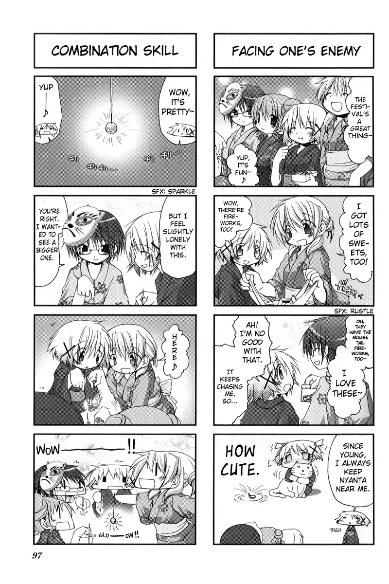 Hidamari Sketch Chapter 11 6